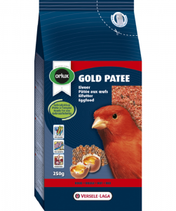5 x Orlux Gold Patee rot je 250 gr.